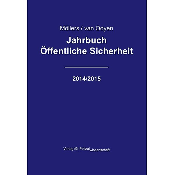 Jahrbuch Öffentliche Sicherheit - 2014/2015