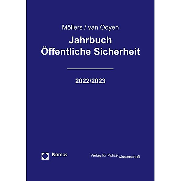 Jahrbuch Öffentliche Sicherheit 2022/2023