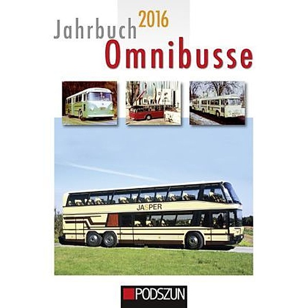 Jahrbuch Omnibusse 2016