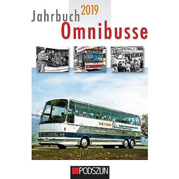 Jahrbuch Omnibusse 2019