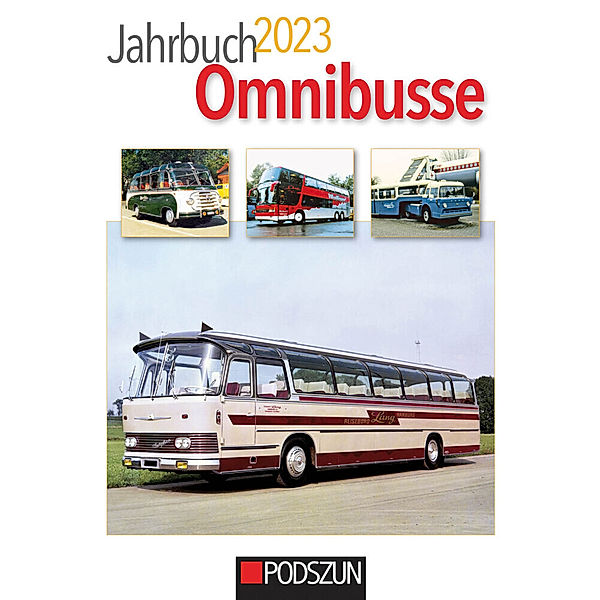 Jahrbuch Omnibusse 2023