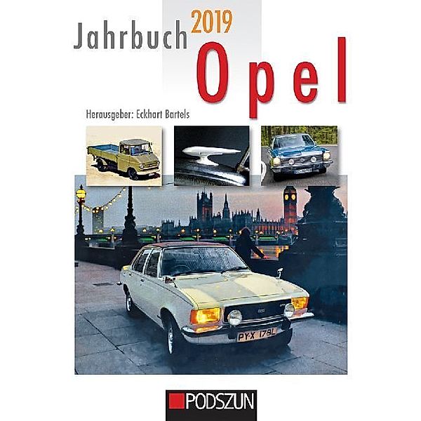 Jahrbuch Opel 2019