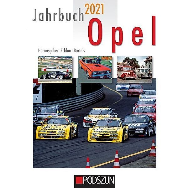 Jahrbuch Opel 2021