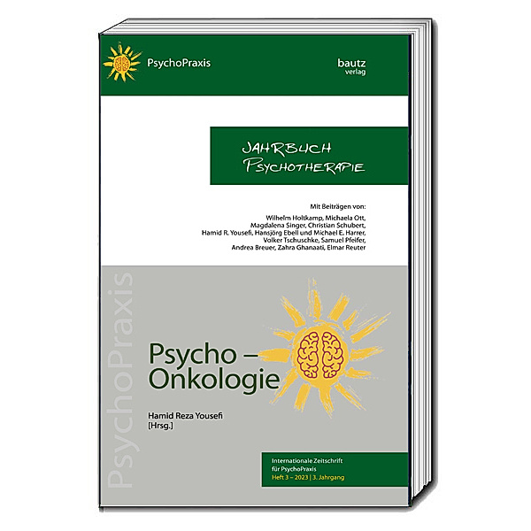 Jahrbuch Psychotherapie, Hamid Reza Yousefi
