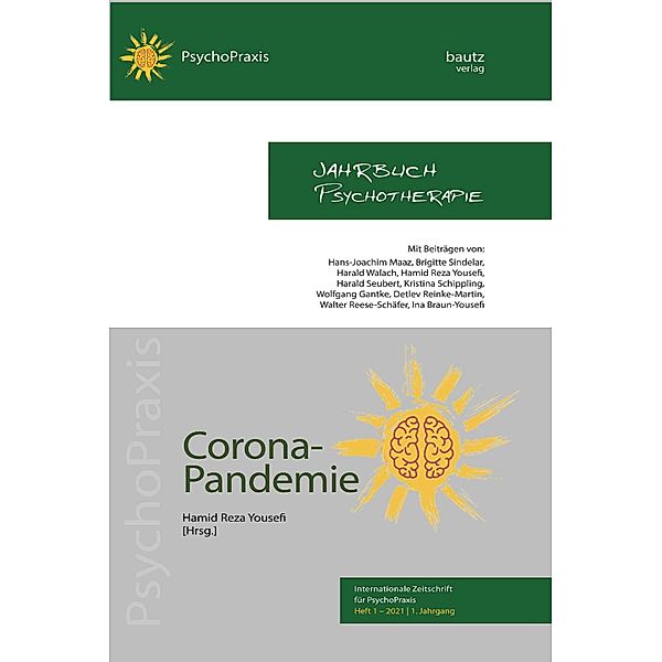 Jahrbuch Psychotherapie - Corona-Pandemie