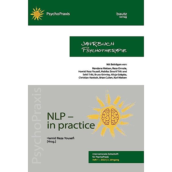 Jahrbuch Psychotherapie - NLP - in practice