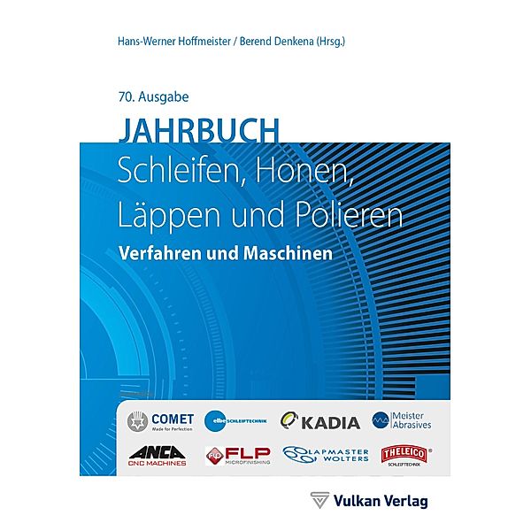 Jahrbuch Schleifen, Honen, Läppen und Polieren