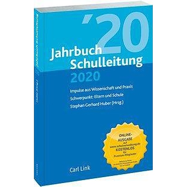 Jahrbuch Schulleitung 2020, Stephan Gerhard Huber