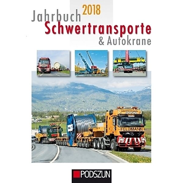 Jahrbuch Schwertransporte & Autokrane 2018