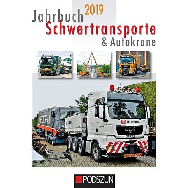 Jahrbuch Schwertransporte & Autokrane 2019