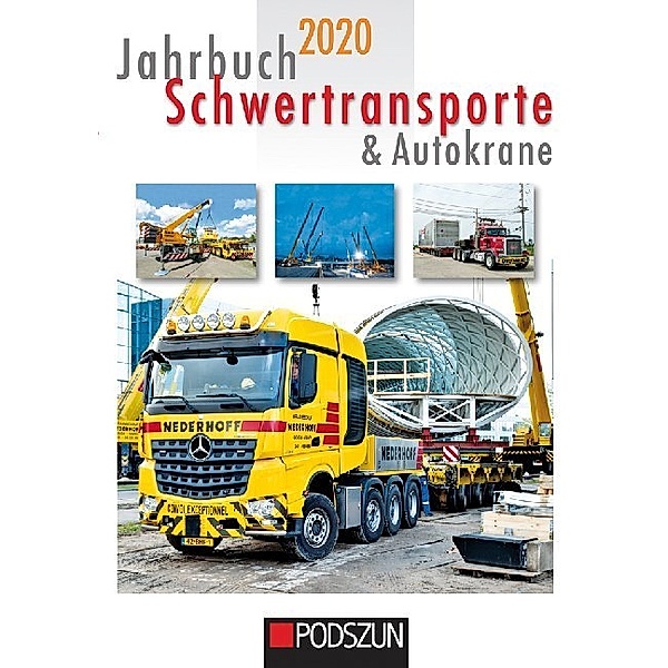 Jahrbuch Schwertransporte & Autokrane 2020