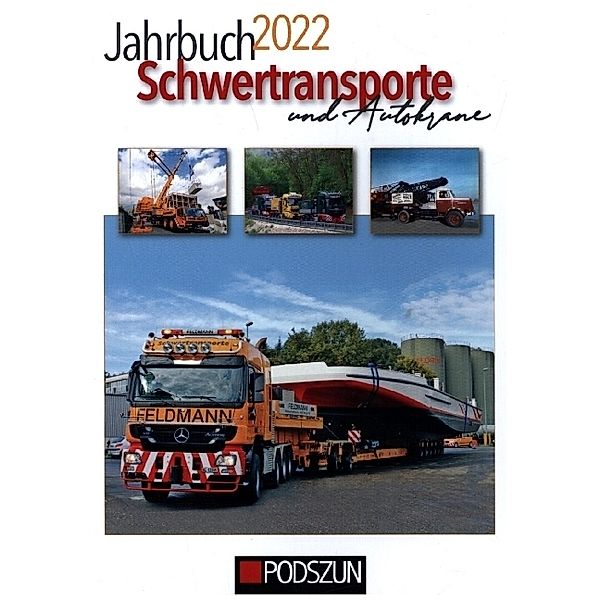 Jahrbuch Schwertransporte & Autokrane 2022