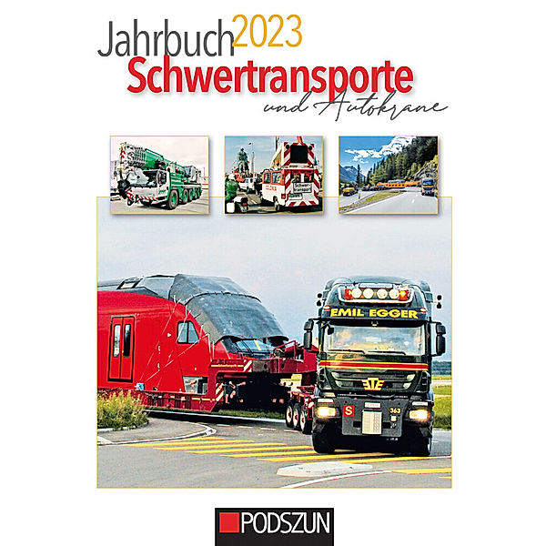 Jahrbuch Schwertransporte & Autokrane 2023