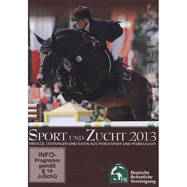 Jahrbuch Sport und Zucht 2013, DVD-ROM