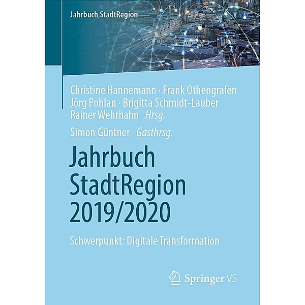 Jahrbuch StadtRegion 2019/2020 / Jahrbuch StadtRegion
