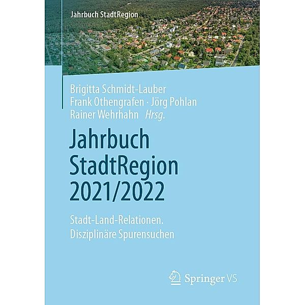 Jahrbuch StadtRegion 2021/2022 / Jahrbuch StadtRegion