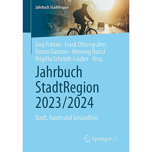 Jahrbuch StadtRegion 2023/2024