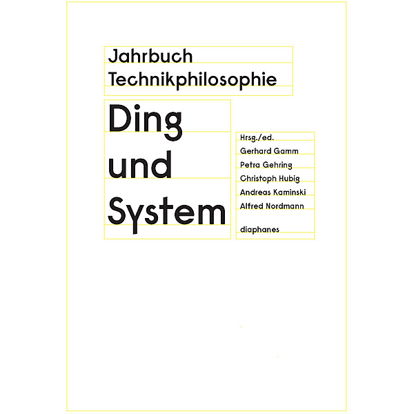 Jahrbuch Technikphilosophie 2015