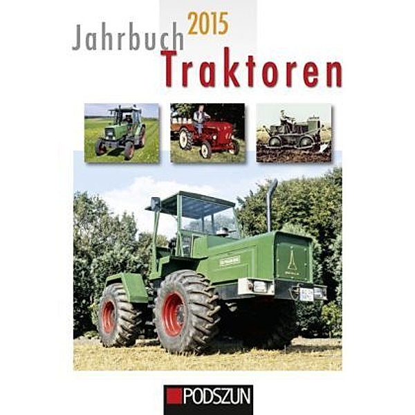 Jahrbuch Traktoren 2015