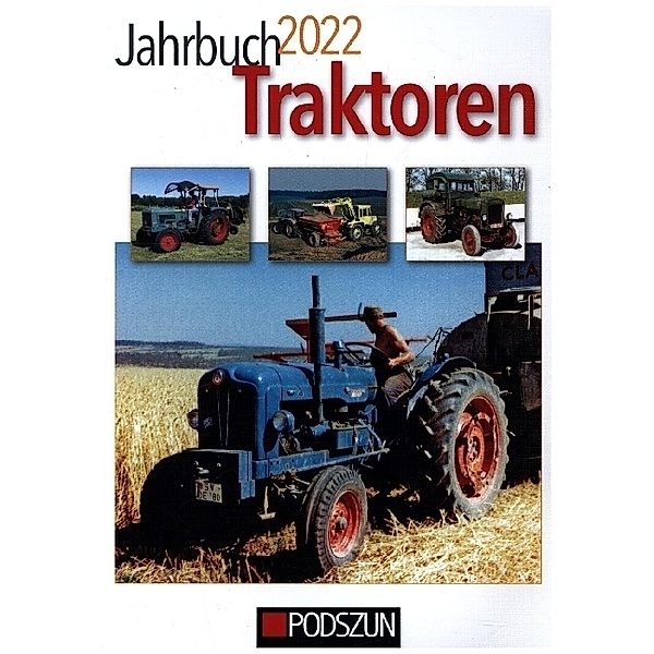 Jahrbuch Traktoren 2022