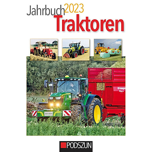 Jahrbuch Traktoren 2023