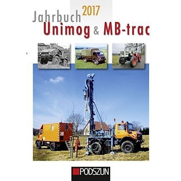 Jahrbuch Unimog & MB-trac 2017, Günther Uhl