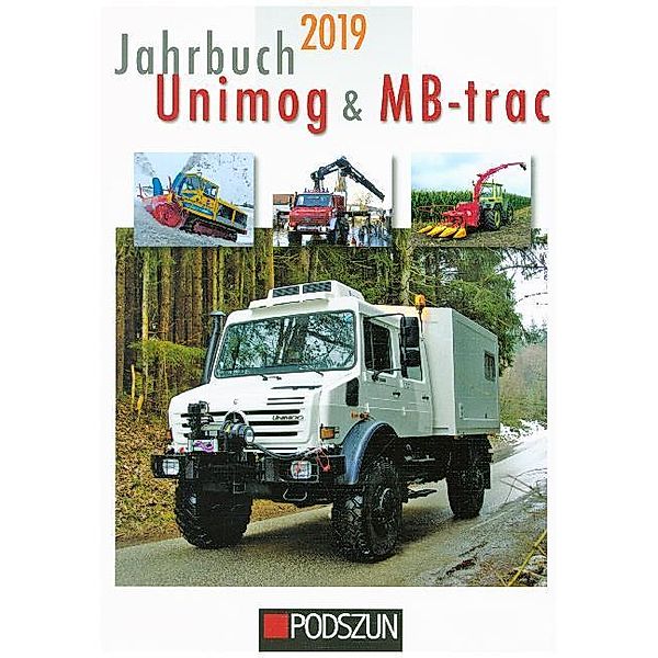 Jahrbuch Unimog & MB-trac 2019