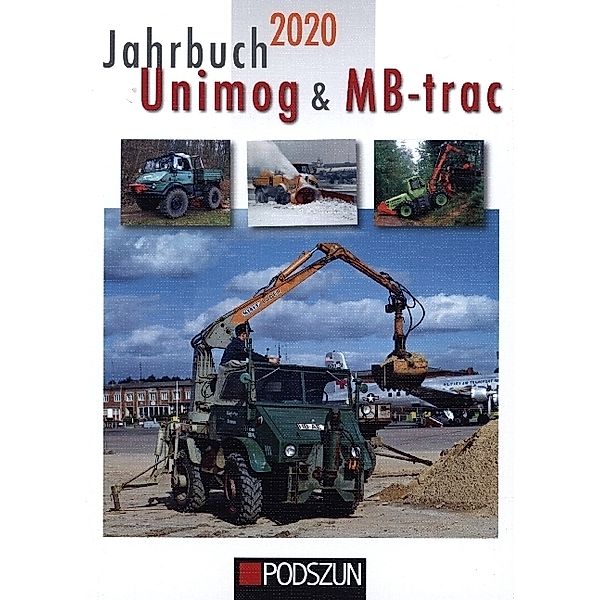 Jahrbuch Unimog & MB-trac 2020