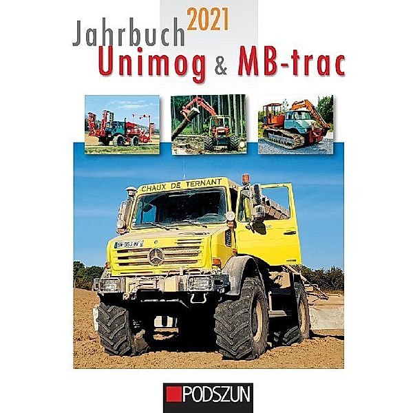 Jahrbuch Unimog & MB-trac 2021