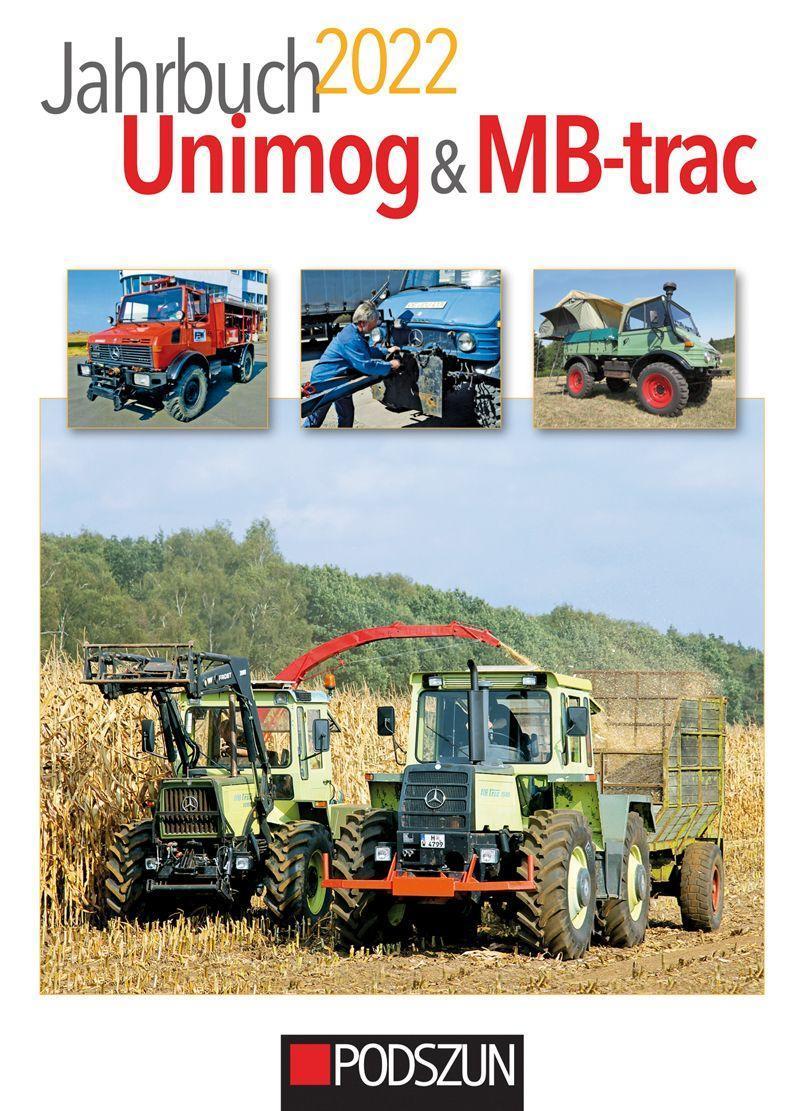 Jahrbuch 2019 Unimog & MB-trac NEU Mercedes/Traktor/Traktoren-Buch/Technik 
