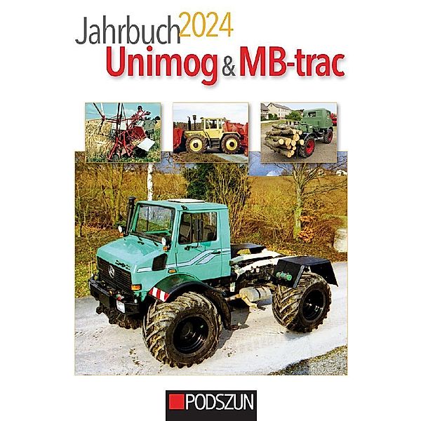 Jahrbuch Unimog & MB-trac 2024