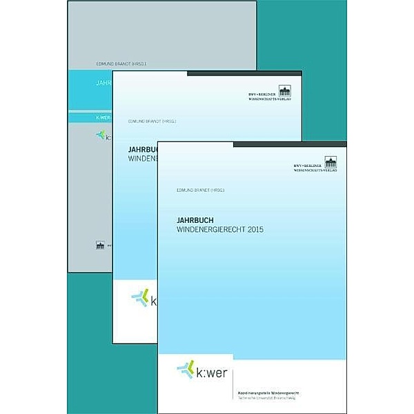 Jahrbuch Windenergierecht 2013-2015, 3 Bde.
