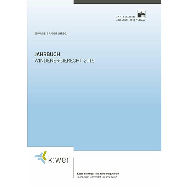 Jahrbuch Windenergierecht 2015