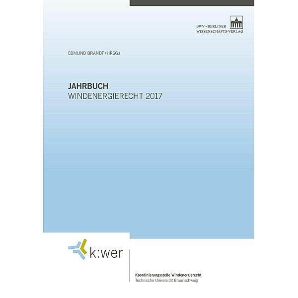 Jahrbuch Windenergierecht 2017