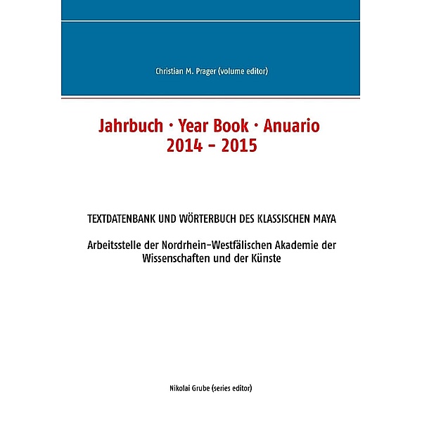 Jahrbuch · Year Book · Anuario 2014 - 2015