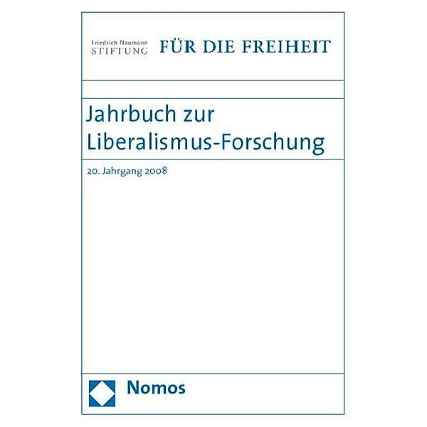 Jahrbuch zur Liberalismus-Forschung