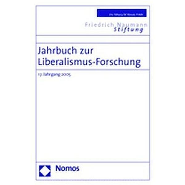 Jahrbuch zur Liberalismus-Forschung