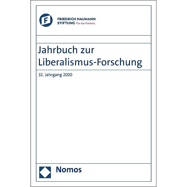 Jahrbuch zur Liberalismus-Forschung