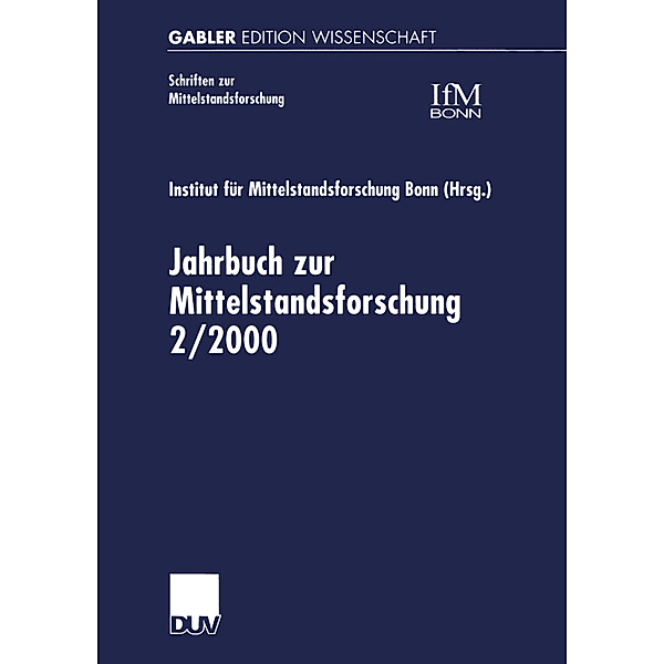 Jahrbuch zur Mittelstandsforschung 2/2000, Kenneth A. Loparo