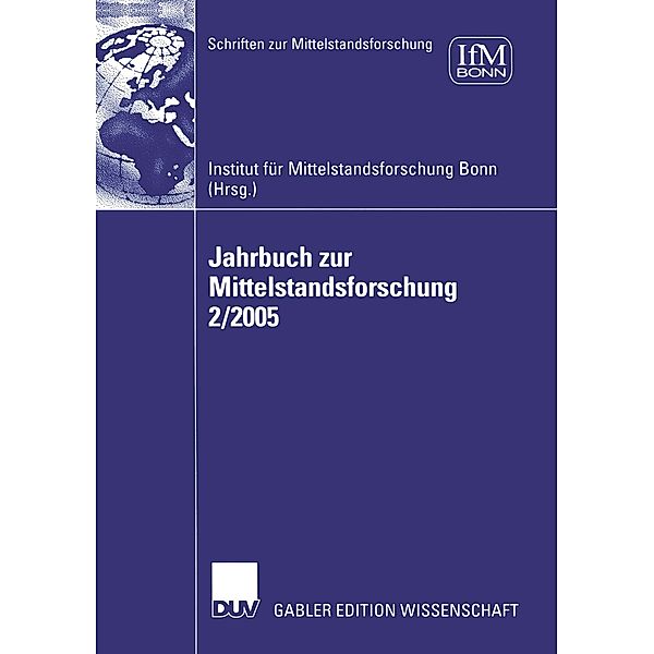 Jahrbuch zur Mittelstandsforschung