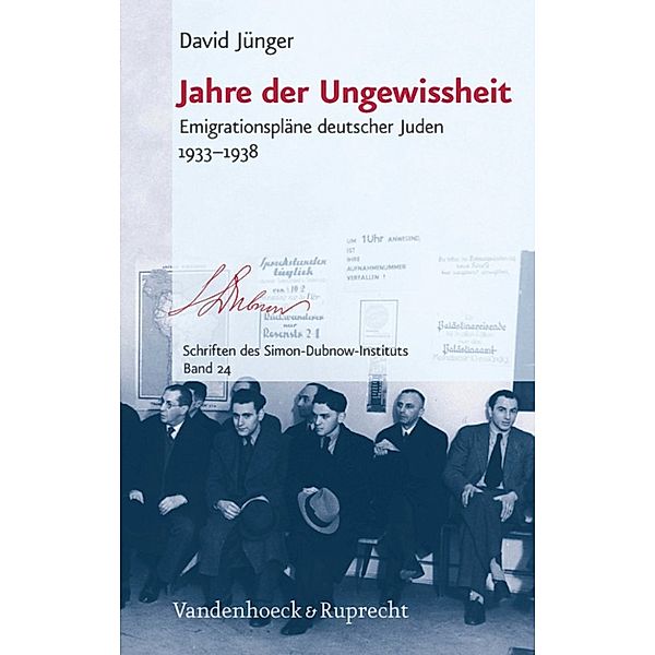 Jahre der Ungewissheit, David Jünger