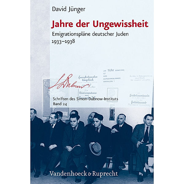 Jahre der Ungewissheit, David Jünger