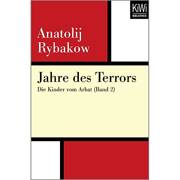 Jahre des Terrors, Anatolij Rybakow