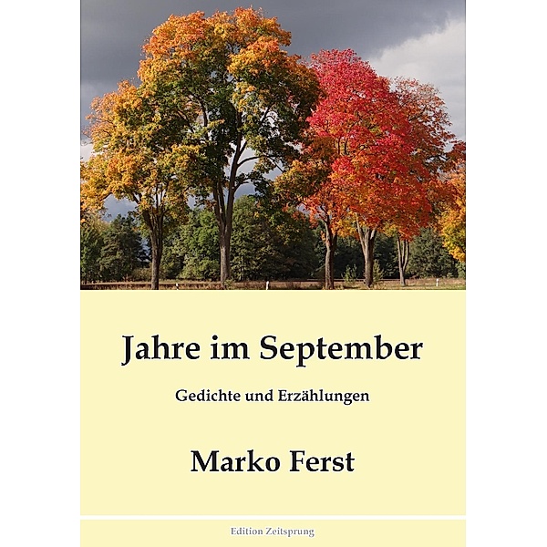 Jahre im September, Marko Ferst