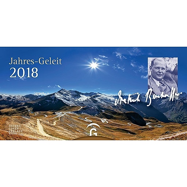 Jahres-Geleit 2018, Dietrich Bonhoeffer