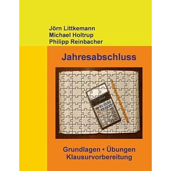 Jahresabschluss, Jörn Littkemann, Michael Holtrup, Philipp Reinbacher