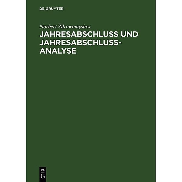 Jahresabschluss und Jahresabschlussanalyse / Jahrbuch des Dokumentationsarchivs des österreichischen Widerstandes, Norbert Zdrowomyslaw