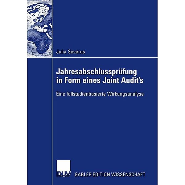 Jahresabschlussprüfung in Form eines Joint Audit's, Julia Baldauf