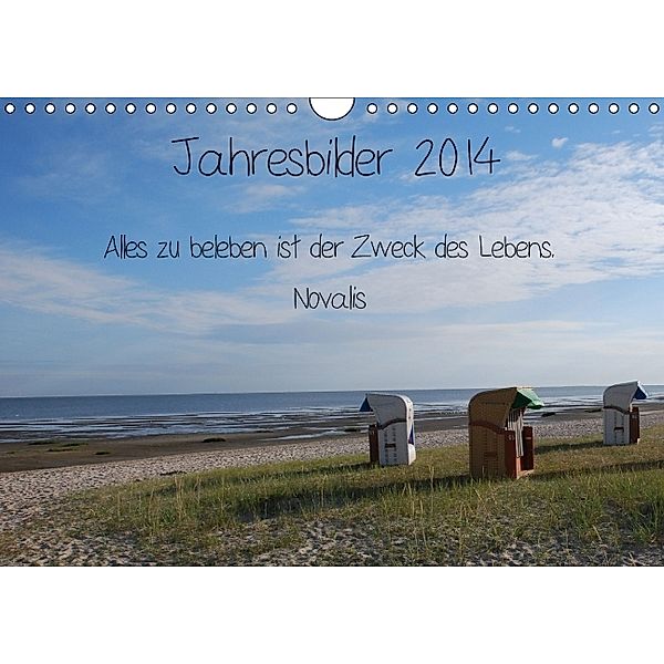 Jahresbilder 2014 (Wandkalender 2014 DIN A4 quer), Carsten Feist