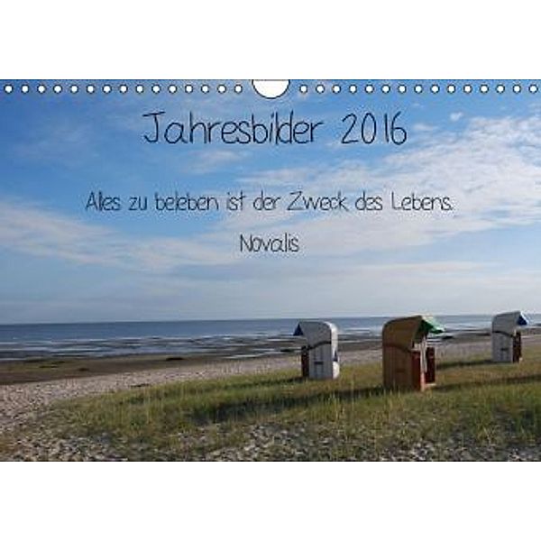 Jahresbilder 2016 (Wandkalender 2016 DIN A4 quer), Carsten Feist